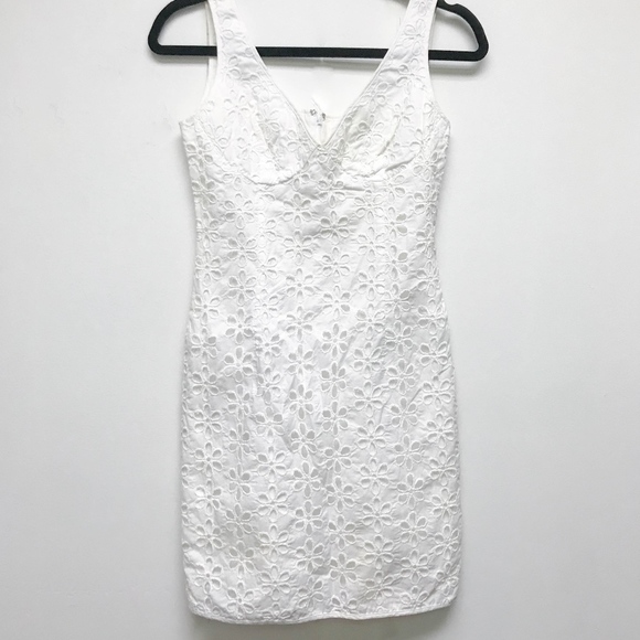 Nanette Lepore White Dress - Picture 1 of 5